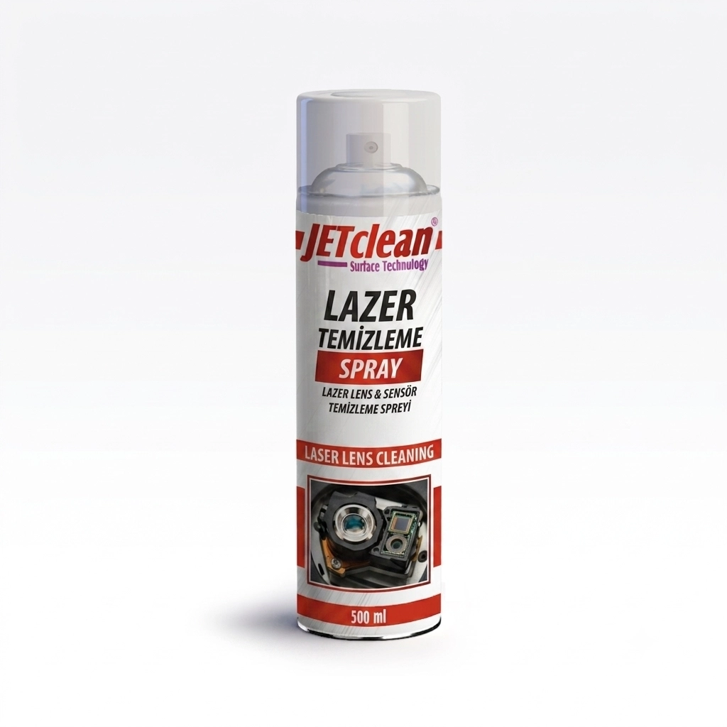 Jetclean LAZER LENS SENSÖR TEMİZLEME SPREY